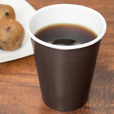 Giấy trắng Tách cà phê Tách cà phê Espresso Đồ uống nóng / lạnh Đồ uống lạnh Đồ uống lạnh Đen 26oz Có thể tái chế Ly giấy dùng một lần