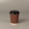 Biểu trưng tùy chỉnh 6oz 8oz 12oz 16oz Gói trà Cà phê nhỏ Ly giấy dùng một lần có nắp đậy để uống nóng
