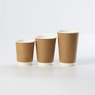 Takeaway tách cà phê dùng một lần Logo tùy chỉnh In dùng một lần Phong cách tùy chỉnh Đóng gói Màu sắc Tính năng Vật liệu sinh thái