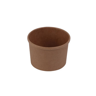 Nhà sản xuất cấp thực phẩm Cốc súp giấy dùng một lần 8-32oz có nắp giấy