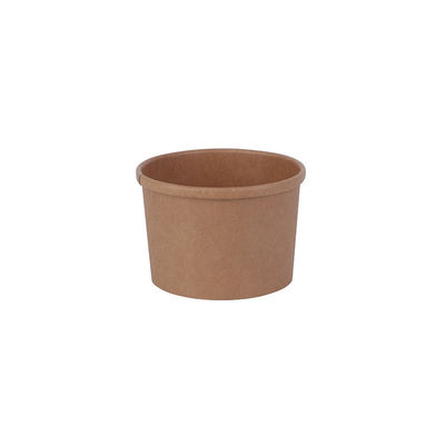 Nhà sản xuất cấp thực phẩm Cốc súp giấy dùng một lần 8-32oz có nắp giấy
