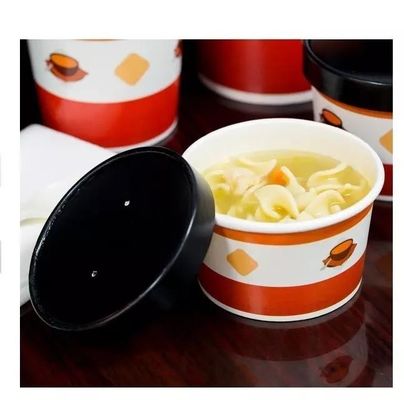 Nhà máy chuyên nghiệp Sữa chua dùng một lần Có thể xếp chồng lên nhau 16oz Bát súp dùng một lần chắc chắn