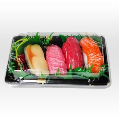 Mang đi Hộp đựng Sushi dùng một lần Khay đựng thực phẩm Hộp đựng thực phẩm