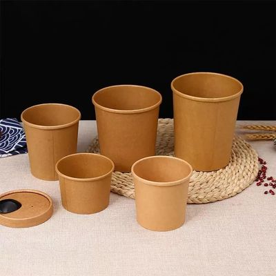 In logo Mì Chén súp giấy dùng một lần có nắp