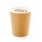 Takeaway tách cà phê dùng một lần Logo tùy chỉnh In dùng một lần Phong cách tùy chỉnh Đóng gói Màu sắc Tính năng Vật liệu sinh thái