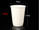 14 Tách cà phê giấy Ounce 400 Ml có thể tái chế số lượng lớn có nắp đậy cho đồ uống nóng